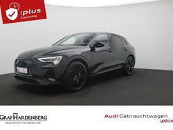 Mythosschwarz metallic Gebraucht 2023 Audi e-tron S-Line SUV | 44.980 € (Fairer Preis)