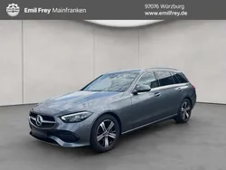 Grau Gebraucht 2024 Mercedes C200 Advanced Kombi | 39.855 € (Fairer Preis)