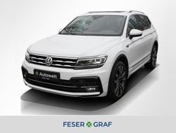 Weiß Gebraucht 2020 VW Tiguan Allspace Highline SUV | 22.740 € (Guter Preis)