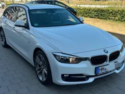 Weiß Gebraucht 2014 BMW 316 Sport Line Kombi | 10.500 € (Fairer Preis)