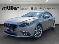 Plutossilber metallic Gebraucht 2015 Mazda 3 Limousine | 12.507 € (Fairer Preis)