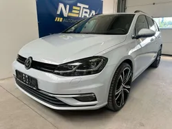 White silver metallic Gebraucht 2017 VW Golf VII Comfortline Kombi | 16.900 € (Fairer Preis)
