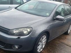 Grau Gebraucht 2009 VW Golf VI Highline Kleinwagen | 2.950 € (Superpreis)