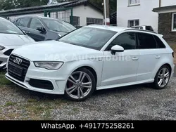 Weiß Gebraucht 2014 Audi A3 Sportback S-Line Limousine | 8.499 € (Guter Preis)
