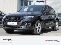 Mythosschwarz metallic Gebraucht 2024 Audi Q5 Ambiente SUV | 52.280 € (Etwas zu teuer)