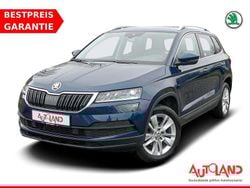 Blau Gebraucht 2019 Skoda Karoq SUV | 20.990 € (Fairer Preis)