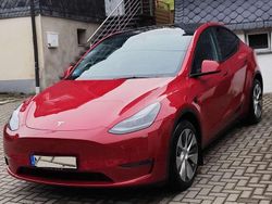 Rot Gebraucht 2022 Tesla Model Y Long Range AWD SUV | 40.000 € (Teuer)