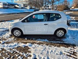 Weiß Gebraucht 2017 VW up! take up! Kleinwagen | 6.500 € (Superpreis)
