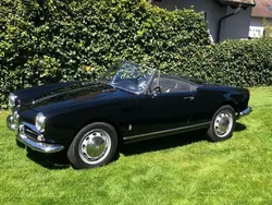 Schwarz Gebraucht 1962 Alfa Romeo Giulietta Kleinwagen | 59.800 €