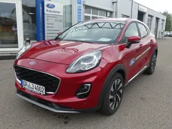 Fantastic red metallic Gebraucht 2022 Ford Puma Titanium Coupé | 19.880 € (Fairer Preis)