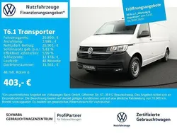 Weiß Gebraucht 2022 VW T6.1 Van | 29.890 € (Superpreis)