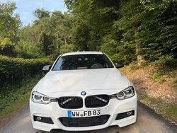 Weiß Gebraucht 2016 BMW 320 M Performance Kombi | 19.000 € (Teuer)