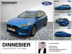 Blau (metallic) Gebraucht 2023 Ford Focus ST-Line Kombi | 23.690 € (Fairer Preis)