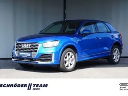 Blau Gebraucht 2017 Audi Q2 Sport SUV | 16.490 € (Guter Preis)