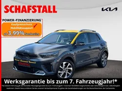 Grau ((mpr) perennialgrau met. / gelb) Gebraucht 2022 Kia Stonic GT-Line SUV | 19.979 € (Fairer Preis)