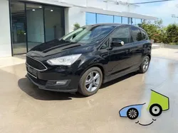 Schwarz Gebraucht 2018 Ford C-MAX Van / Kleinbus | 13.600 € (Fairer Preis)