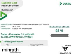 Grau Gebraucht 2022 Cupra Formentor SUV | 24.420 € (Fairer Preis)