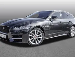Carpathian grey (grau) Gebraucht 2020 Jaguar XF Sportbrake R-Sport Kombi | 30.910 € (Etwas zu teuer)