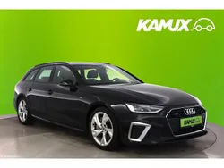 Schwarz Gebraucht 2019 Audi A4 S-Line Kombi | 24.750 € (Guter Preis)