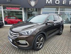 Braun Gebraucht 2016 Hyundai Santa Fe Premium SUV | 20.990 € (Etwas zu teuer)