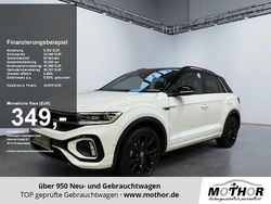Pure white Gebraucht 2025 VW T-Roc R-line SUV | 40.140 €