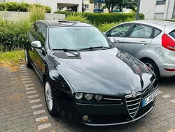 Schwarz Gebraucht 2009 Alfa Romeo 159 Kombi | 12.800 €
