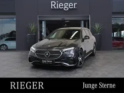 Grey metallic Gebraucht 2024 Mercedes E300 AMG Kombi | 60.699 € (Superpreis)