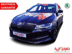 Schwarz Gebraucht 2020 Skoda Superb SportLine Kombi | 31.950 € (Teuer)