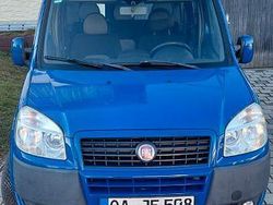 Blau Gebraucht 2009 Fiat Doblò Emotion Van / Kleinbus | 3.400 € (Guter Preis)