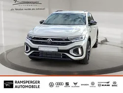 Grau (ascotgrau) Neu 2025 VW T-Roc R-line SUV | 35.890 € (Superpreis)