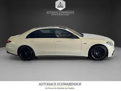 Weiß Gebraucht 2023 Mercedes S63 AMG AMG Limousine | 196.350 € (Fairer Preis)