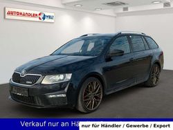 Schwarz Gebraucht 2015 Skoda Octavia RS Kombi | 9.599 € (Superpreis)