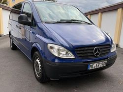 Blau Gebraucht 2007 Mercedes Vito Van | 10.990 €