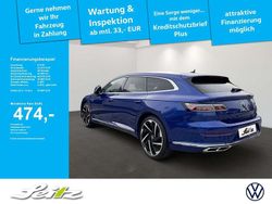 Lapiz blue metallic Gebraucht 2024 VW Arteon R-line Kombi | 40.850 € (Fairer Preis)