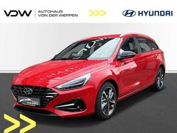 Engine red (rot) Gebraucht 2024 Hyundai i30 GO! Kombi | 25.990 € (Etwas zu teuer)