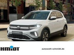 Pure white Neu 2025 VW T-Cross Style SUV | 28.490 € (Etwas zu teuer)
