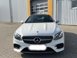 Weiß Gebraucht 2018 Mercedes E300 AMG line Coupé | 31.599 €