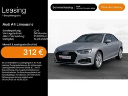 Florettsilber metallic Gebraucht 2024 Audi A4 Advanced Plus Limousine | 35.970 € (Fairer Preis)