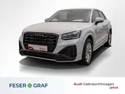 Gletscherweiß Gebraucht 2024 Audi Q2 Ambiente SUV | 32.490 € (Fairer Preis)
