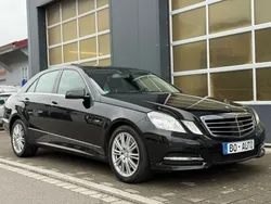 Obsidianschwarzmetalliclack Gebraucht 2012 Mercedes E350 Limousine | 13.990 € (Etwas zu teuer)