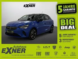 Perl blau Gebraucht 2022 Opel Corsa Elegance Kleinwagen | 14.250 € (Fairer Preis)
