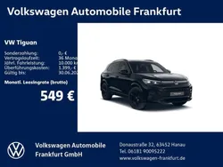 Schwarz Neu 2025 VW Tiguan R-line SUV | 52.499 € (Teuer)