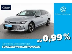 Oyster silver metallic Gebraucht 2024 VW Passat Business Kombi | 39.980 € (Etwas zu teuer)