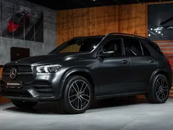Blau Gebraucht 2021 Mercedes GLE450 AMG AMG line SUV | 55.500 € (Guter Preis)