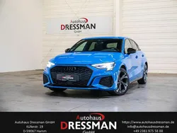 Turboblau Gebraucht 2023 Audi A3 Sportback S-Line Limousine | 28.980 € (Guter Preis)