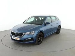 Blau Gebraucht 2020 Skoda Scala Ambition Kleinwagen | 15.710 € (Fairer Preis)