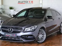Mountaingrau Gebraucht 2020 Mercedes CLA45 AMG AMG Kombi | 28.890 €