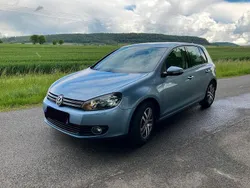 Blau Gebraucht 2009 VW Golf VI Comfortline Limousine | 4.490 € (Guter Preis)