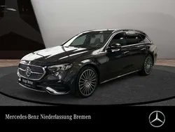 Graphitgrau Gebraucht 2024 Mercedes E300 AMG Kombi | 52.890 € (Etwas zu teuer)