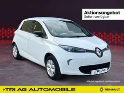 Arktisweiß Gebraucht 2019 Renault Zoe Life Kleinwagen | 13.720 € (Teuer)